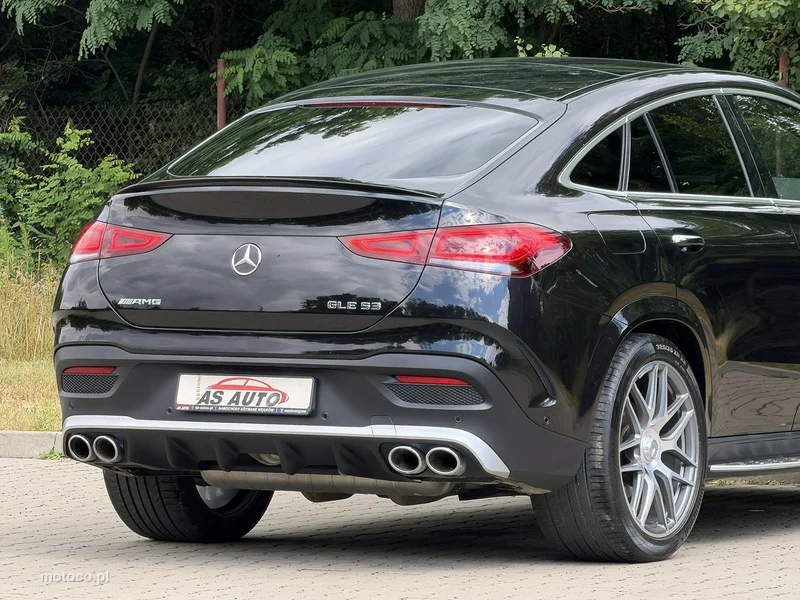 Mercedes-Benz GLE W167 GLE 53 AMG 45