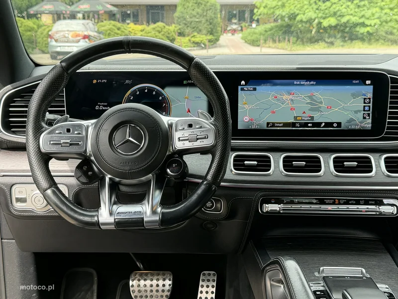 Mercedes-Benz GLE W167 GLE 53 AMG 56