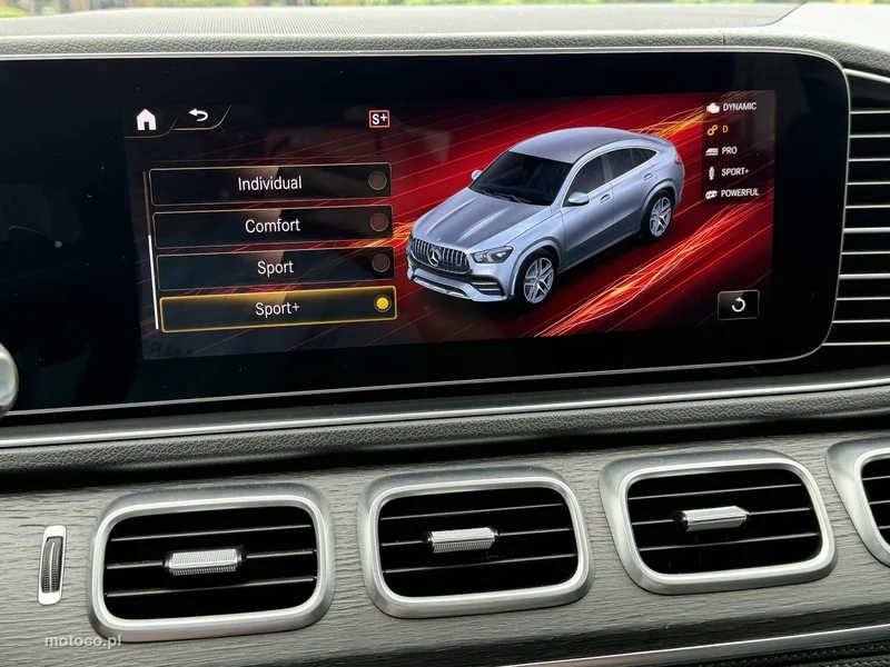 Mercedes-Benz GLE W167 GLE 53 AMG 57