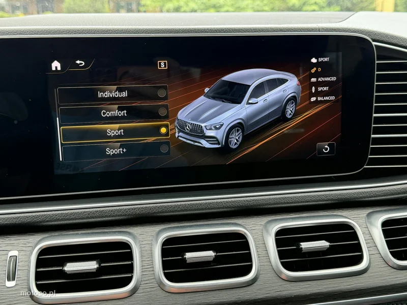 Mercedes-Benz GLE W167 GLE 53 AMG 58