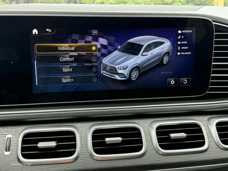 Mercedes-Benz GLE W167 GLE 53 AMG 60