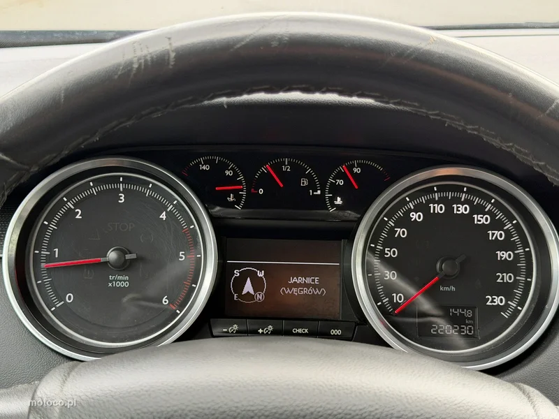 Peugeot 508 12