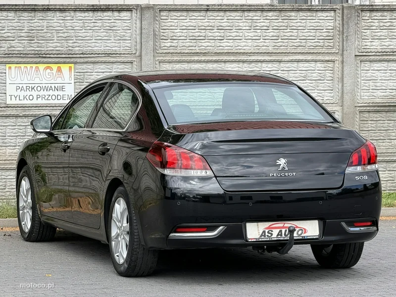 Peugeot 508 5
