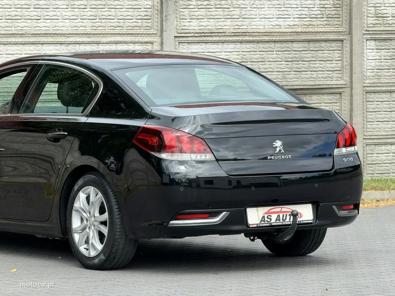 Peugeot 508 41