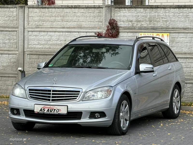 Mercedes-Benz Klasa C W204 C 200 2