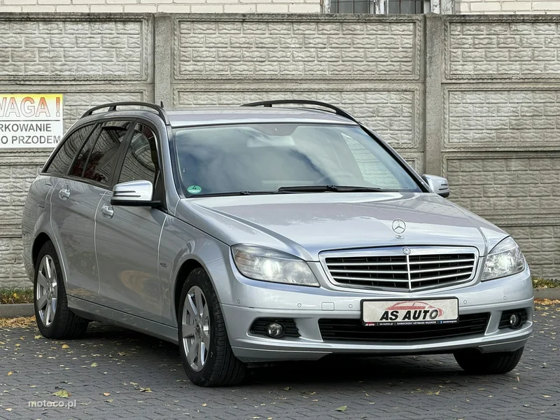 Mercedes-Benz Klasa C W204 C 200 3