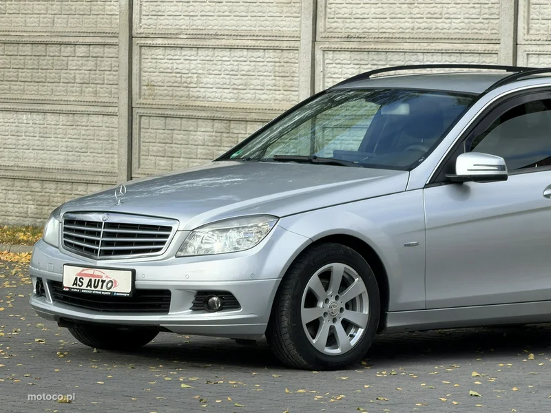 Mercedes-Benz Klasa C W204 C 200 24