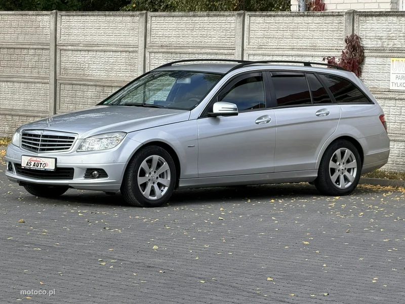 Mercedes-Benz Klasa C W204 C 200 25