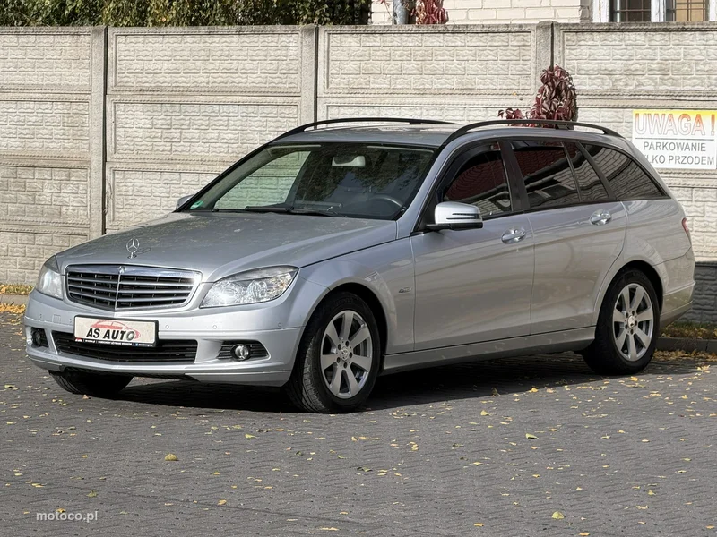 Mercedes-Benz Klasa C W204 C 200 27