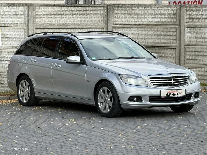 Mercedes-Benz Klasa C W204 C 200 29