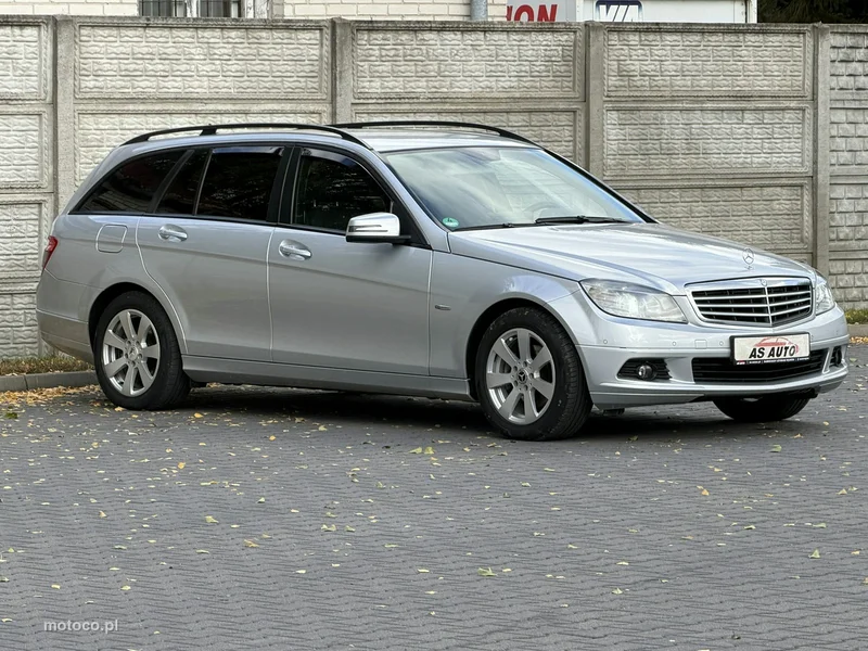 Mercedes-Benz Klasa C W204 C 200 31