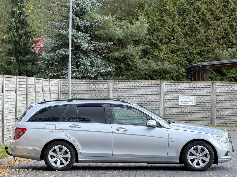 Mercedes-Benz Klasa C W204 C 200 33