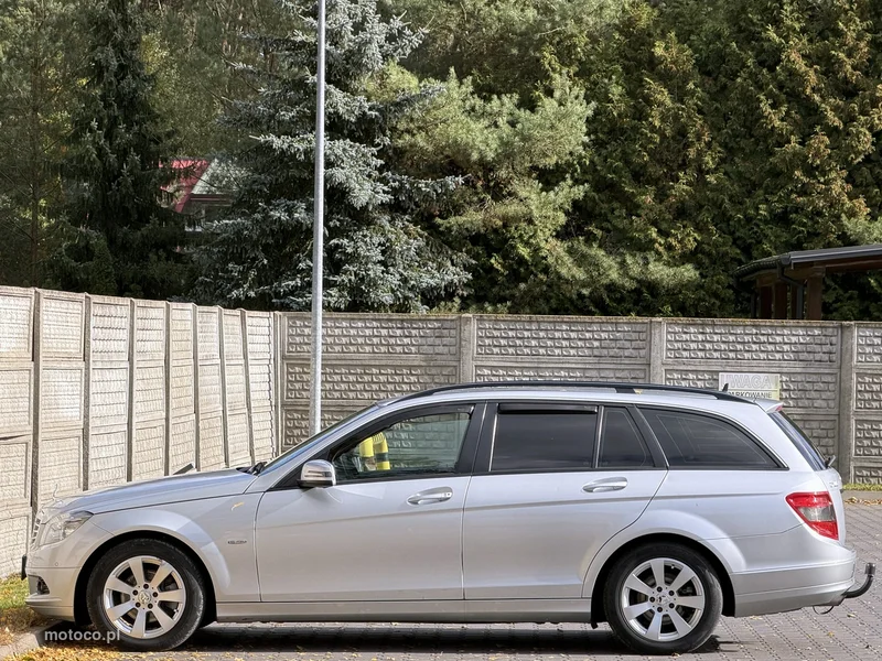 Mercedes-Benz Klasa C W204 C 200 34