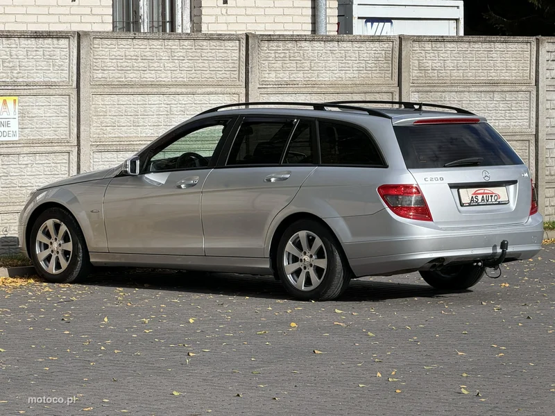 Mercedes-Benz Klasa C W204 C 200 35