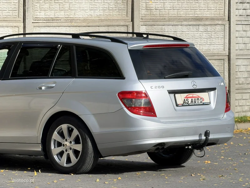 Mercedes-Benz Klasa C W204 C 200 36