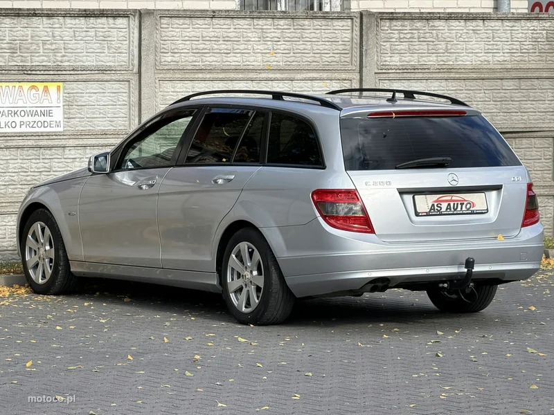 Mercedes-Benz Klasa C W204 C 200 37