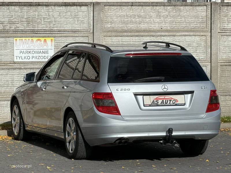 Mercedes-Benz Klasa C W204 C 200 5