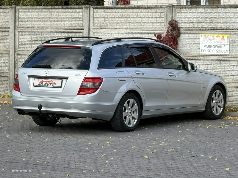 Mercedes-Benz Klasa C W204 C 200 41