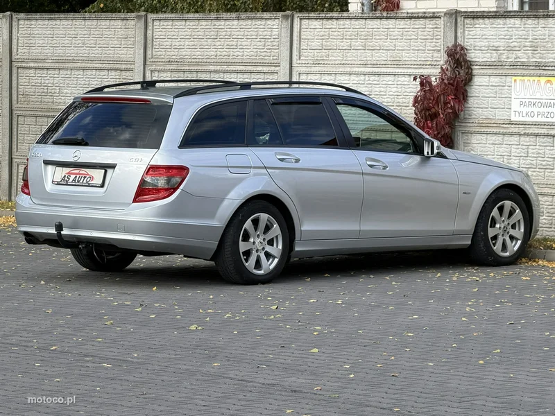 Mercedes-Benz Klasa C W204 C 200 43