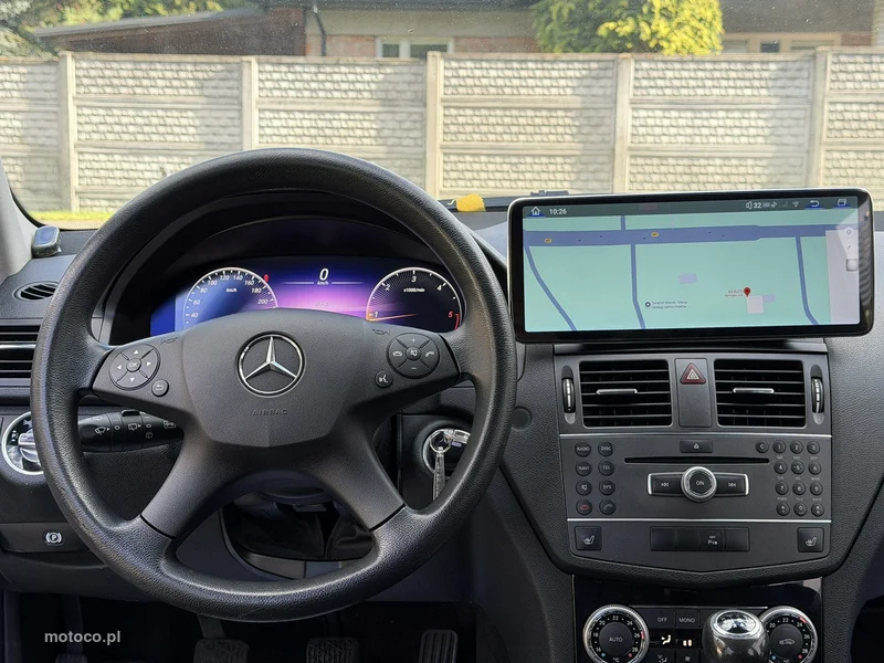 Mercedes-Benz Klasa C W204 C 200 45