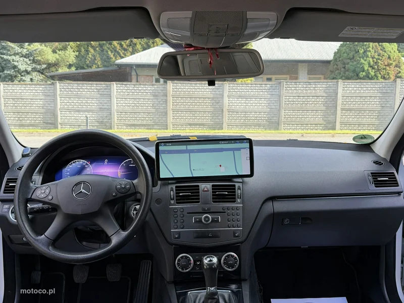Mercedes-Benz Klasa C W204 C 200 6