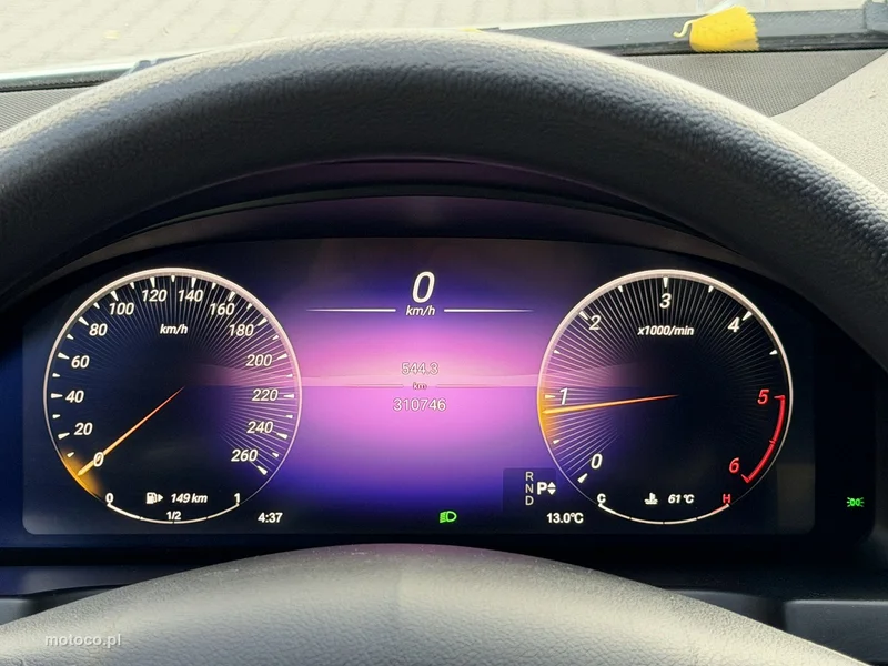 Mercedes-Benz Klasa C W204 C 200 8