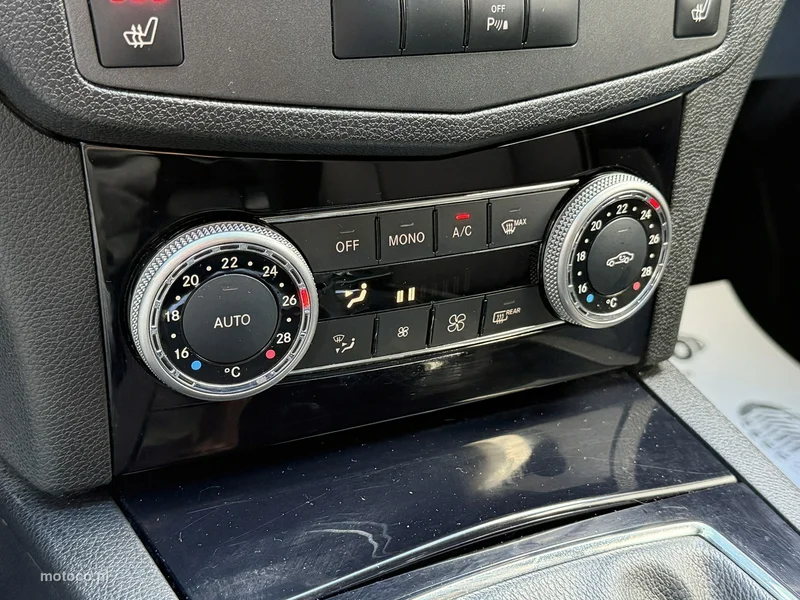 Mercedes-Benz Klasa C W204 C 200 9