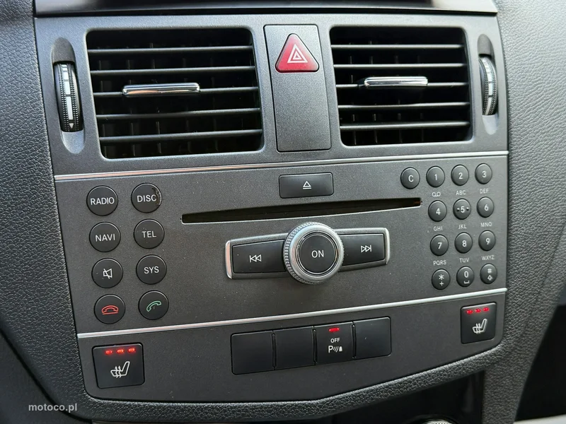 Mercedes-Benz Klasa C W204 C 200 10