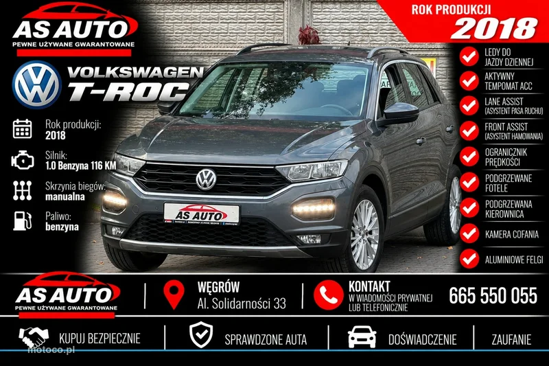 Volkswagen T-Roc A1