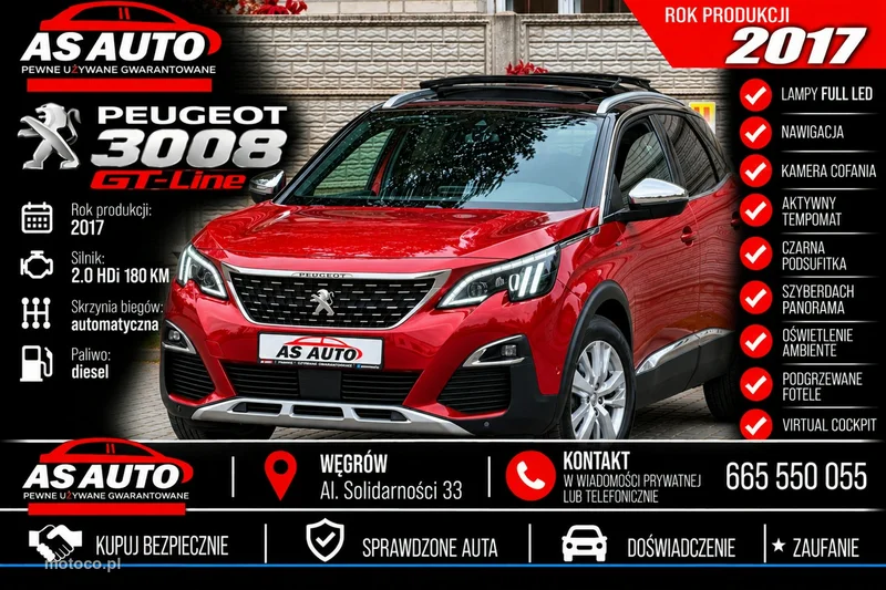Peugeot 3008