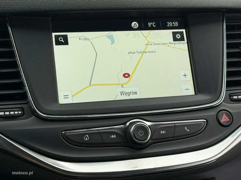 Opel Astra K 7