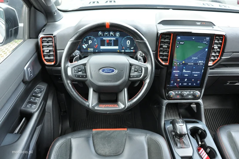 Ford Ranger Raptor 28