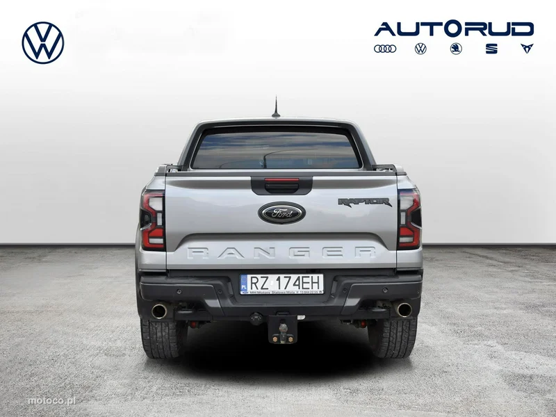 Ford Ranger Raptor 4
