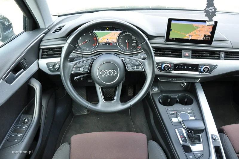 Audi A4 B9 14