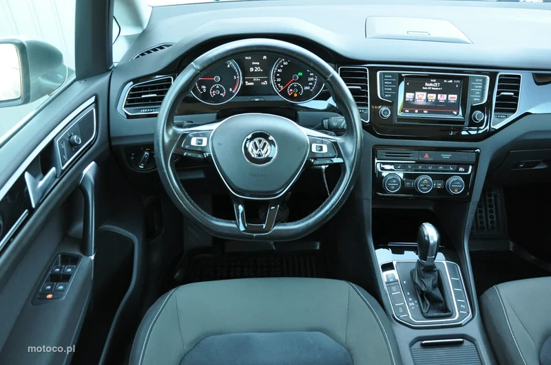 Volkswagen Golf Sportsvan VII 20