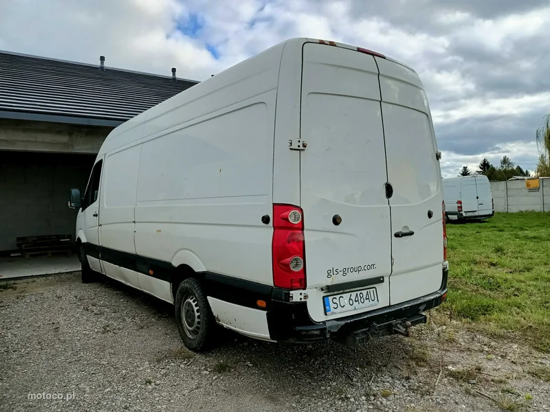 Volkswagen Crafter 3