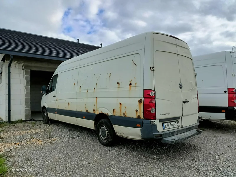 Volkswagen Crafter 3