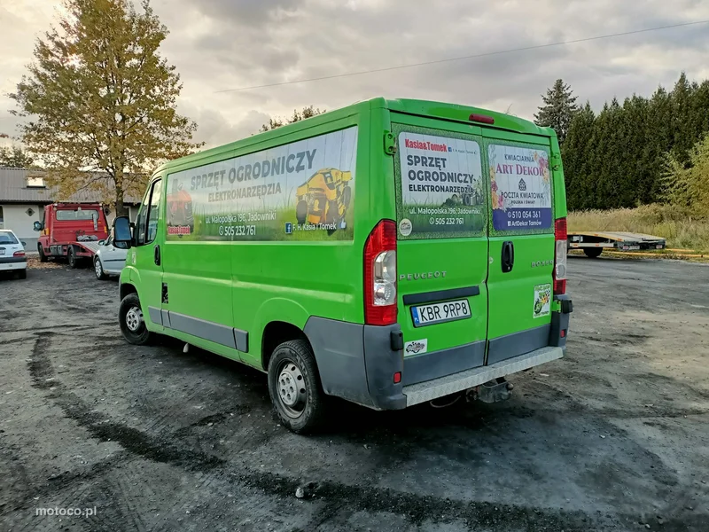 Peugeot Boxer 3