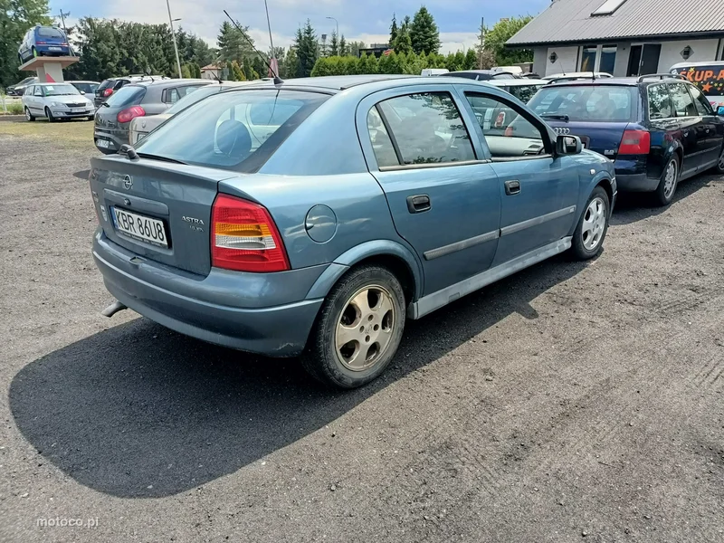 Opel Astra G 3