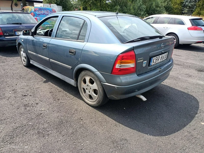 Opel Astra G 4