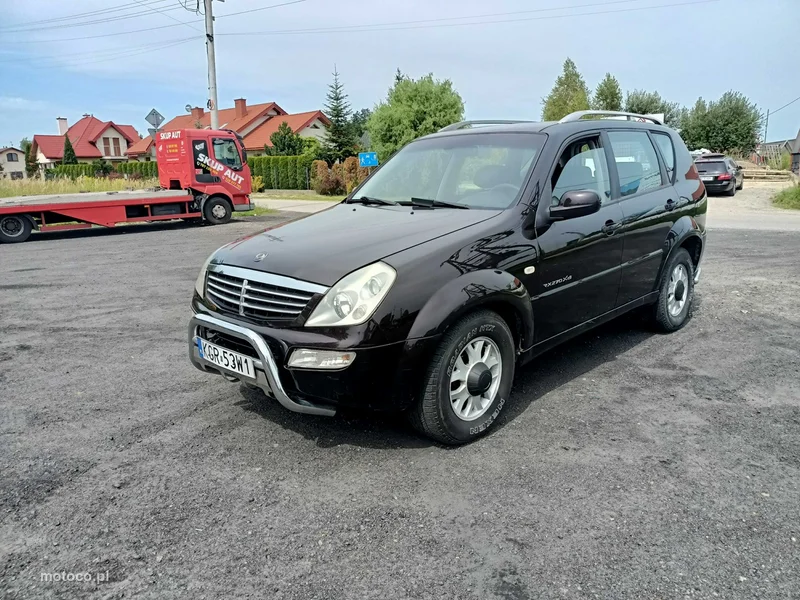 Ssangyong REXTON 2