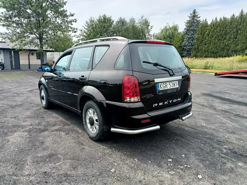 Ssangyong REXTON 3
