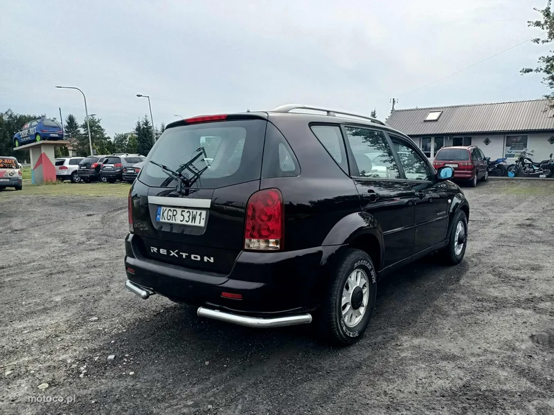 Ssangyong REXTON 4