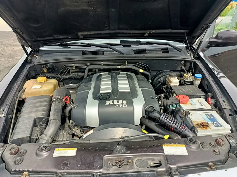 Ssangyong REXTON 8