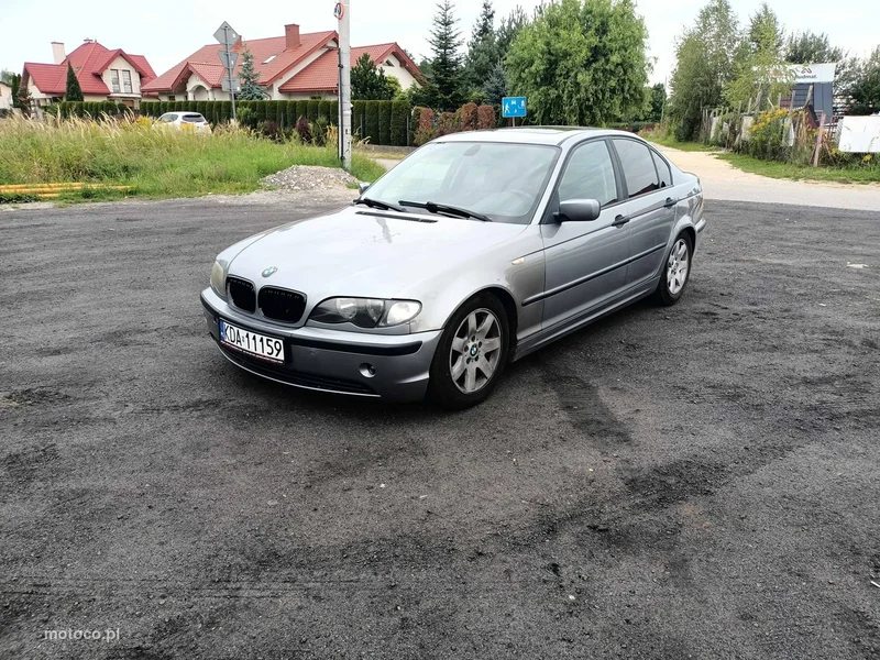 BMW Seria 3 E46 316 2