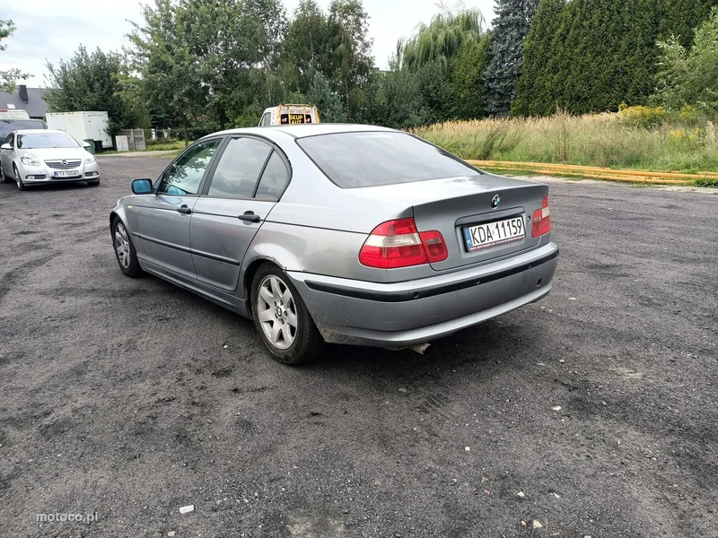BMW Seria 3 E46 316 3