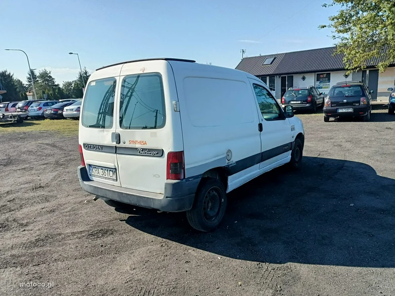 Citroen Berlingo 4