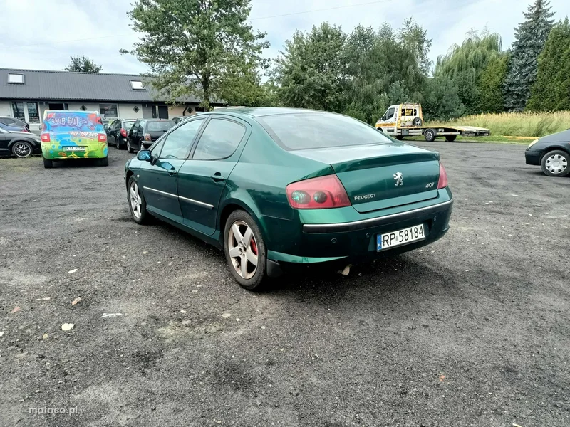 Peugeot 407 3