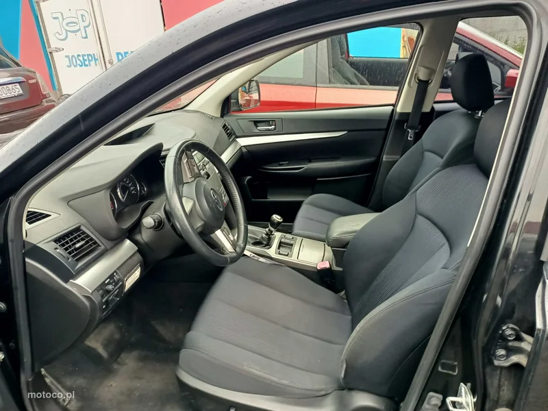 Subaru Legacy 5