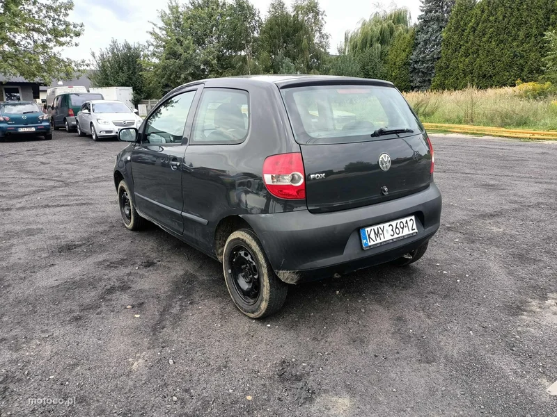 Volkswagen Fox 3